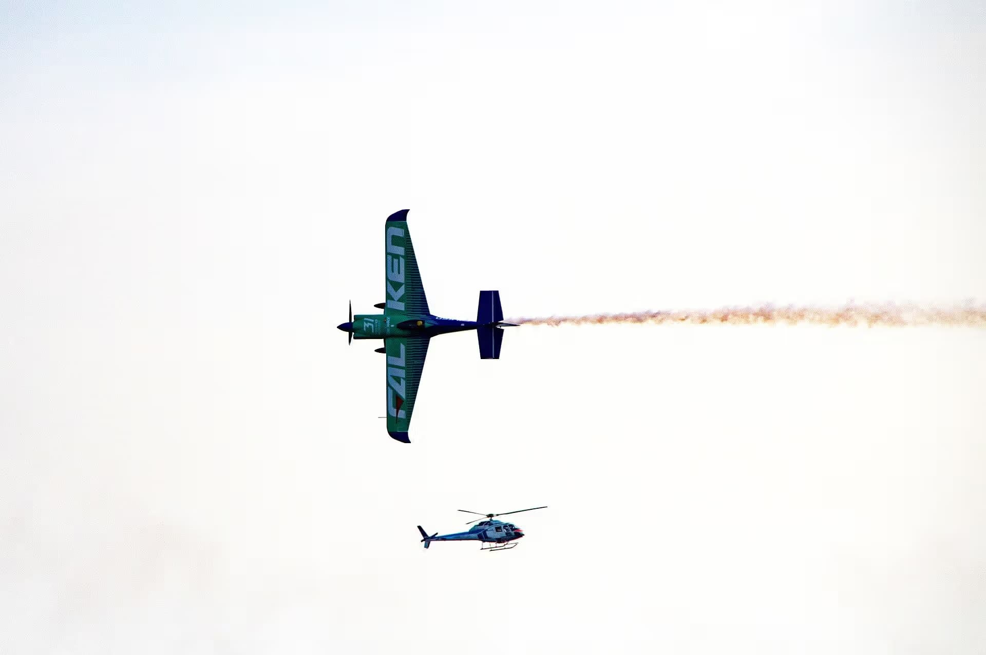 Unidentified — Helicopter