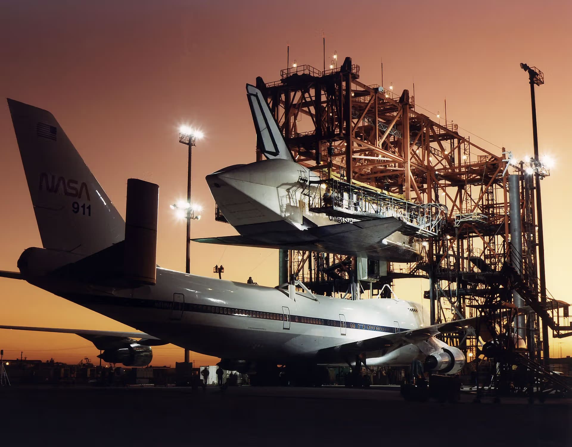 N911NA — Boeing