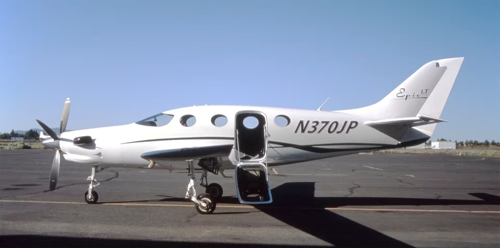 N370JP — Single-engine aircraft