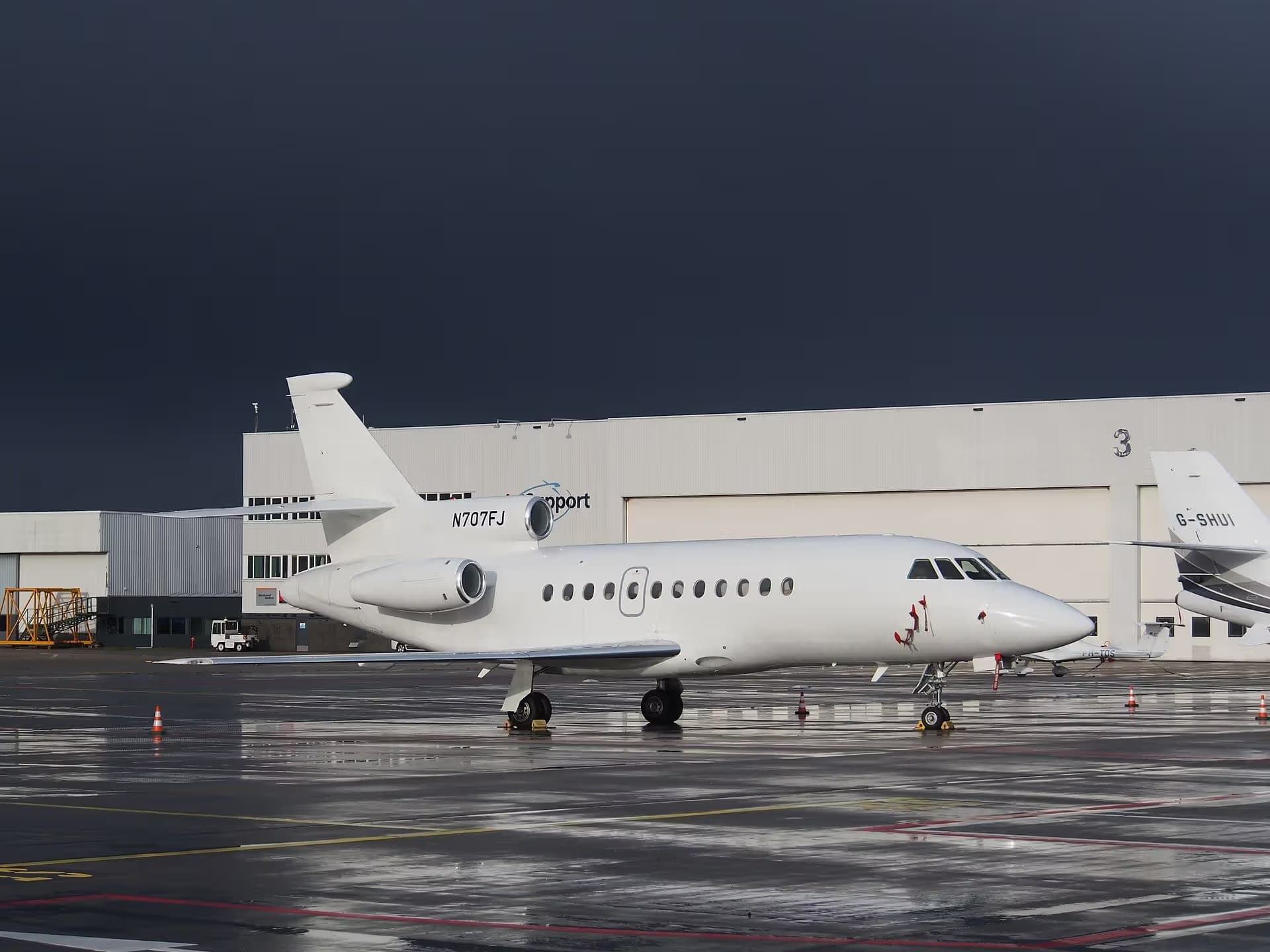 N707FJ — Business jet