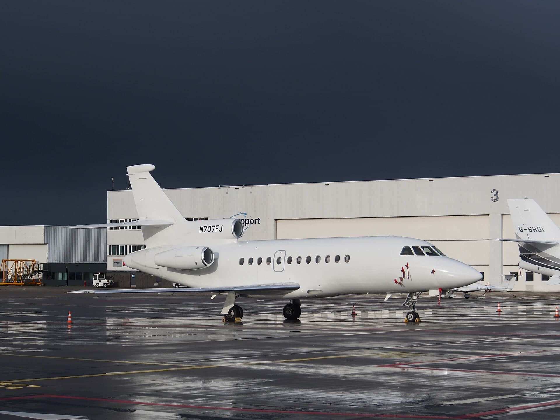 N707FJ — Business jet