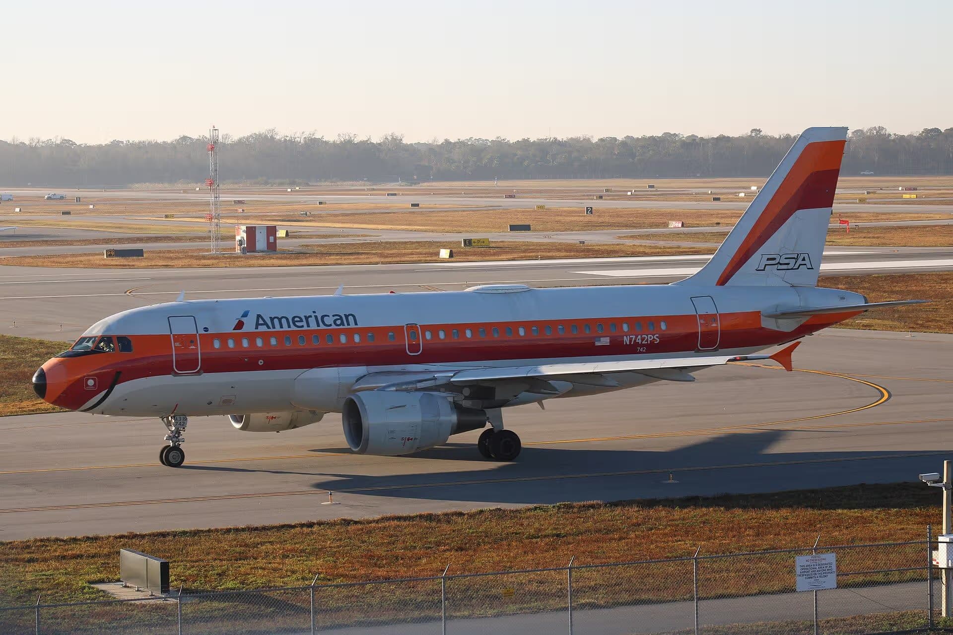 N742PS — Airbus
