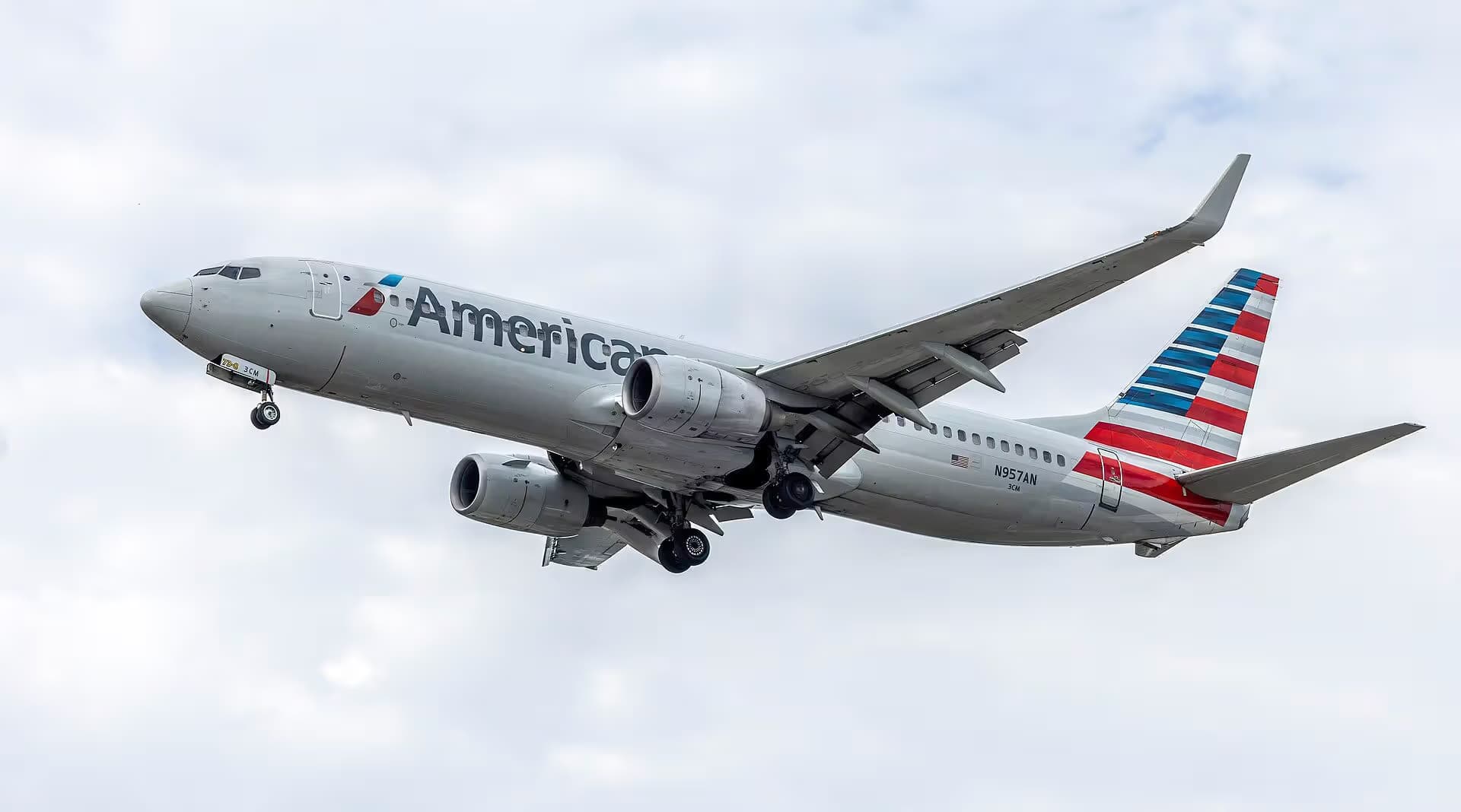 N957AN — Boeing
