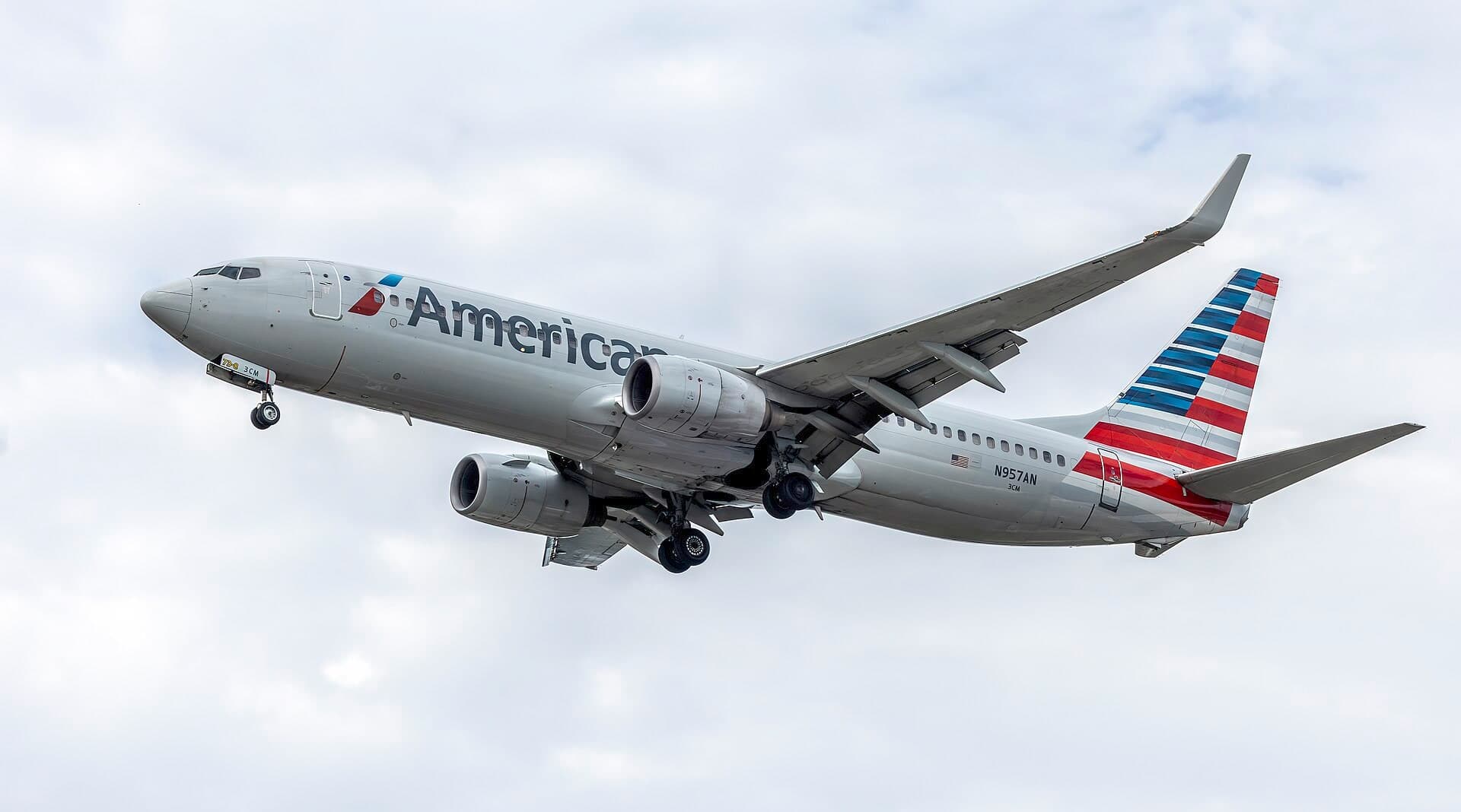 N957AN — Boeing