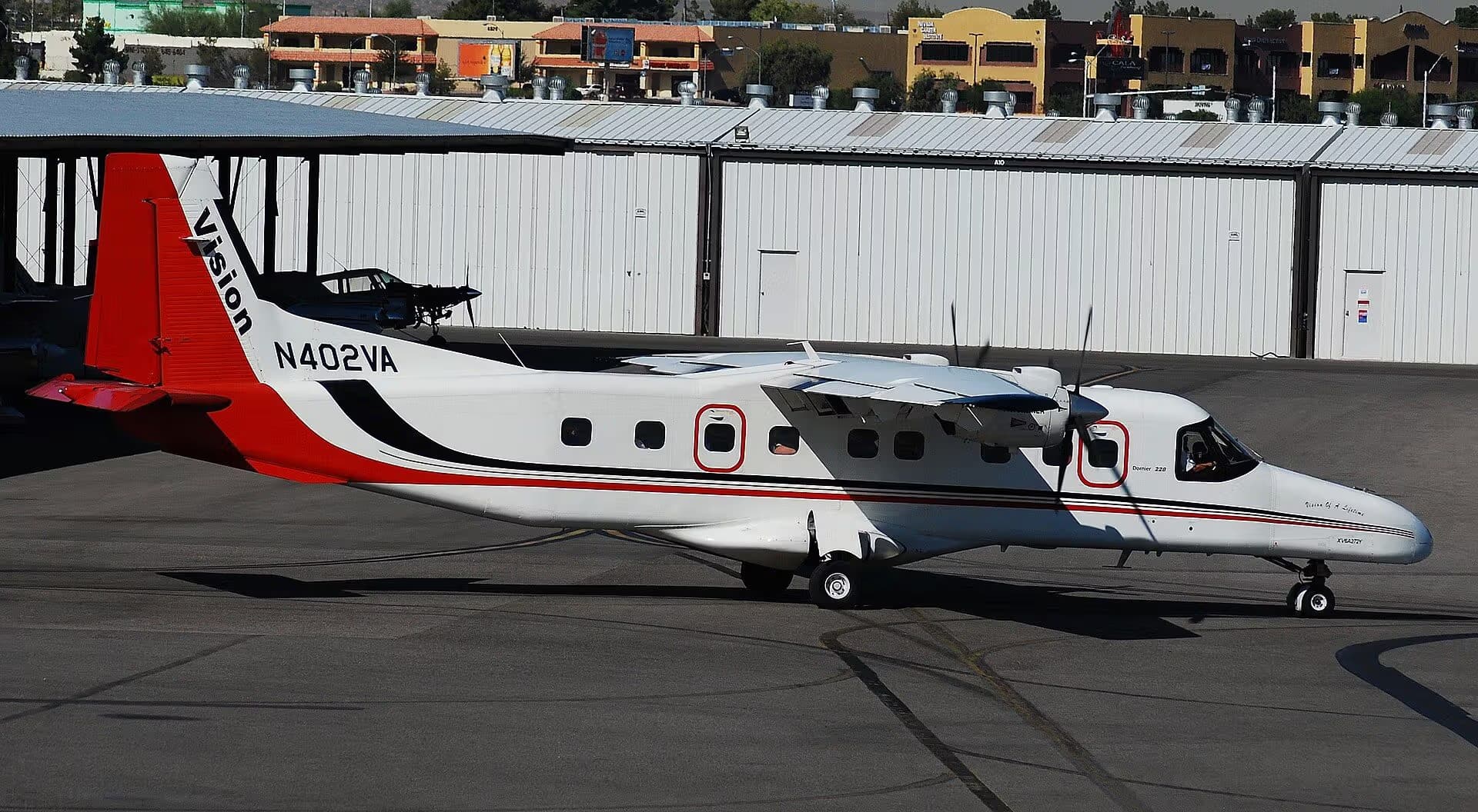 N402VA — Aircraft