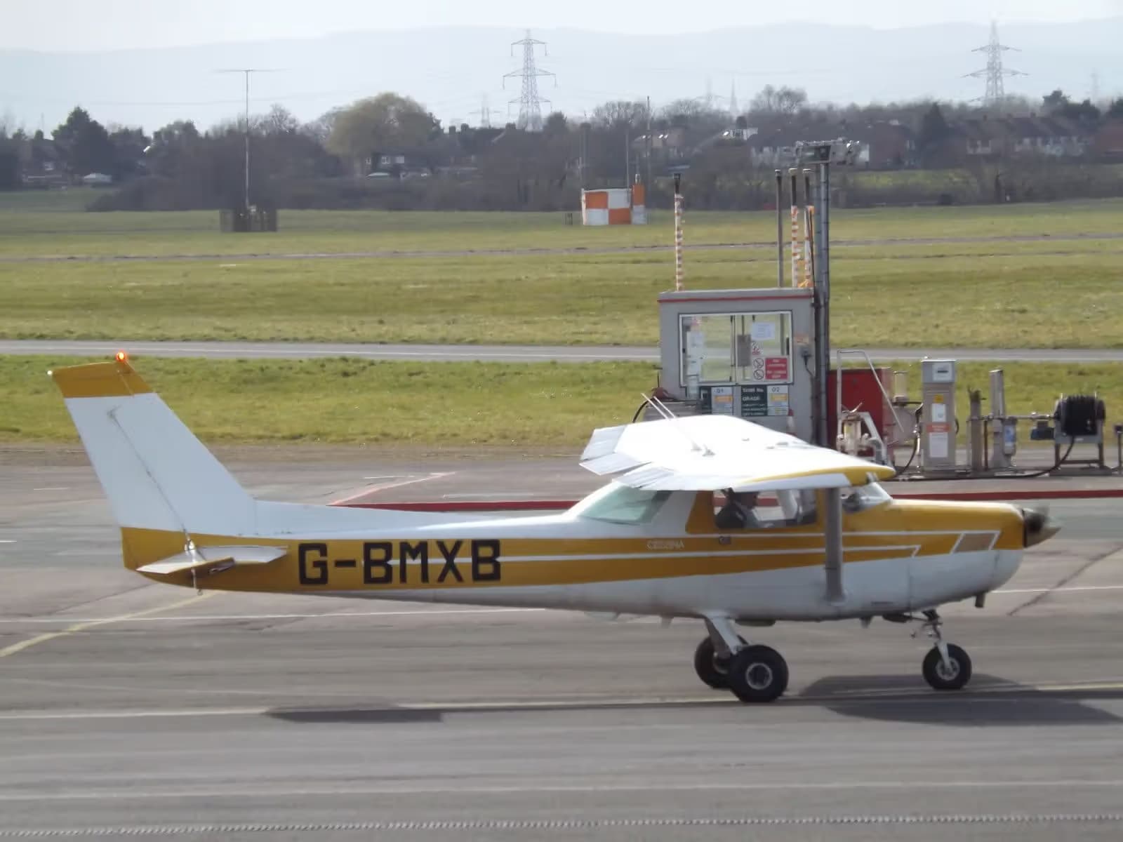 G-BMXB — Cessna