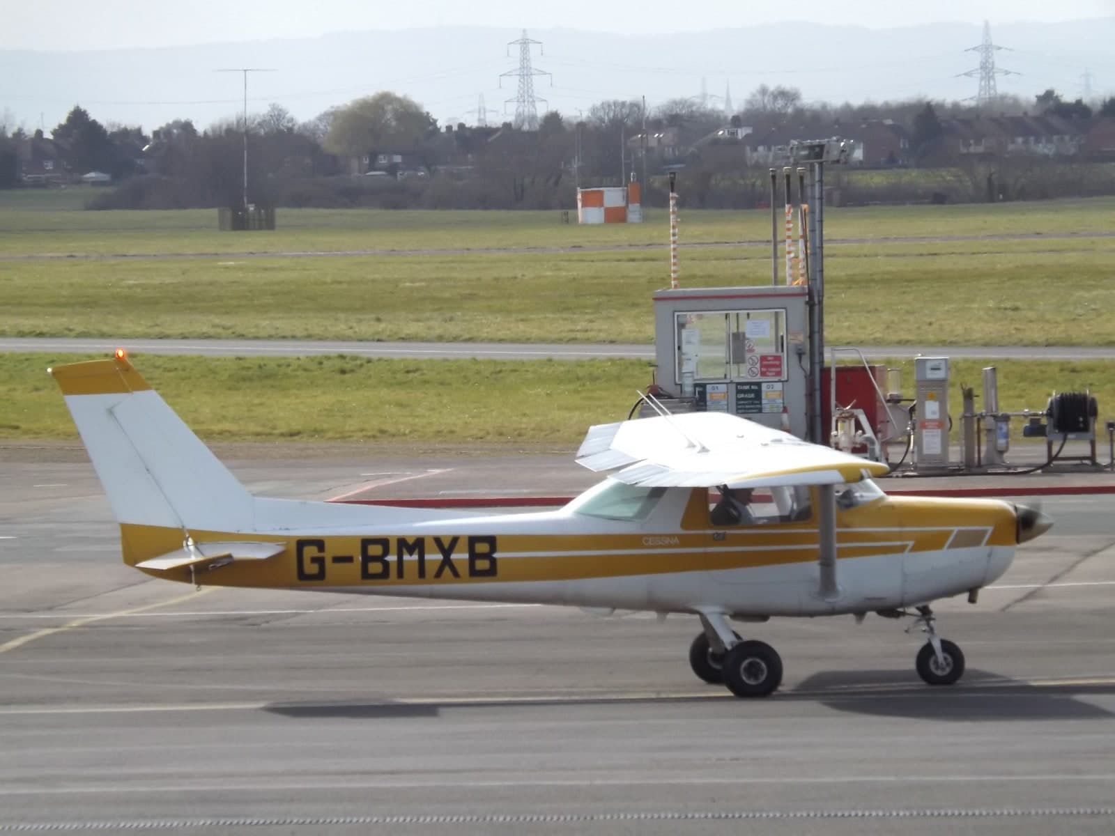 G-BMXB — Cessna
