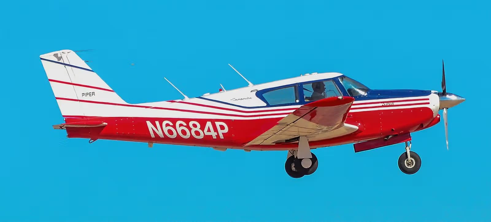 N6684P — Piper