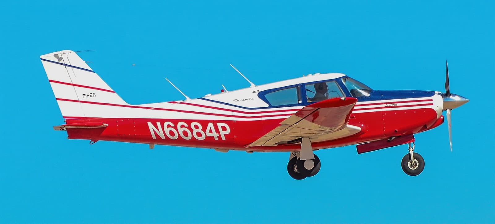 N6684P — Piper