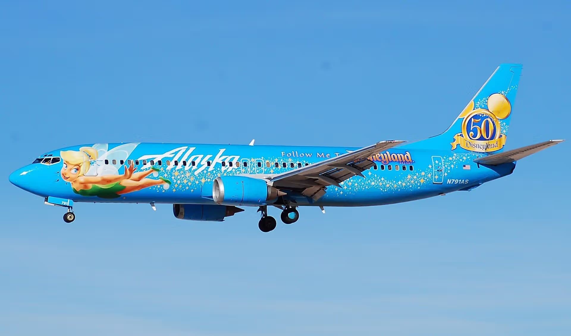N791AS — Boeing