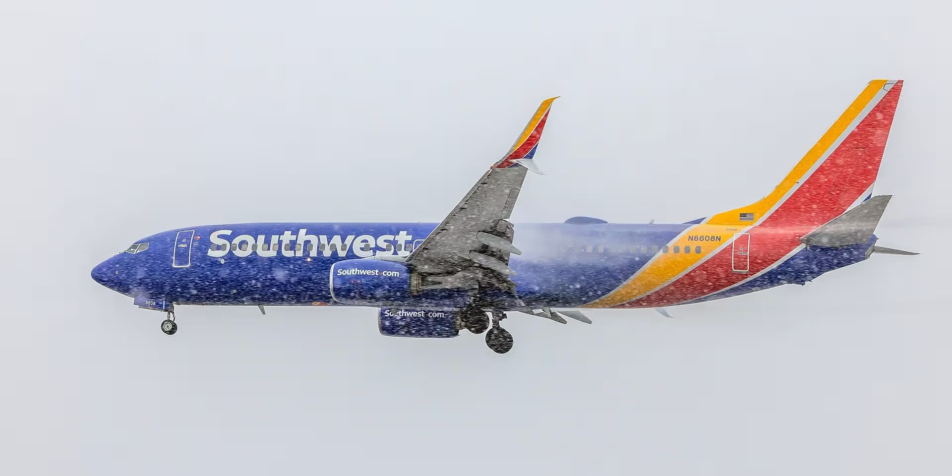 N8608N — Boeing