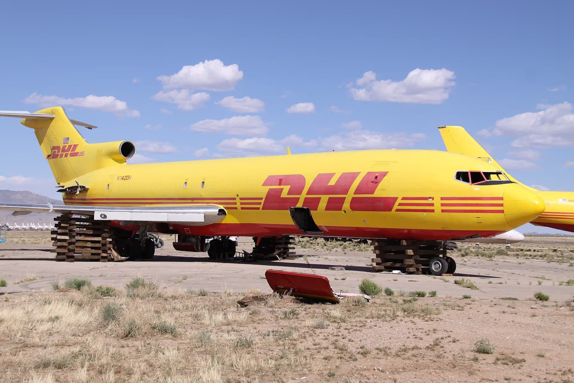 N742DH — Boeing