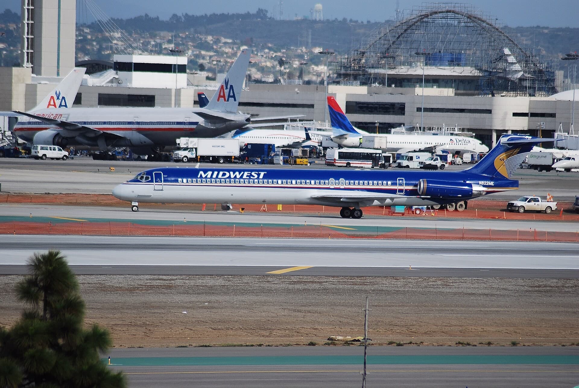 N822ME — Douglas