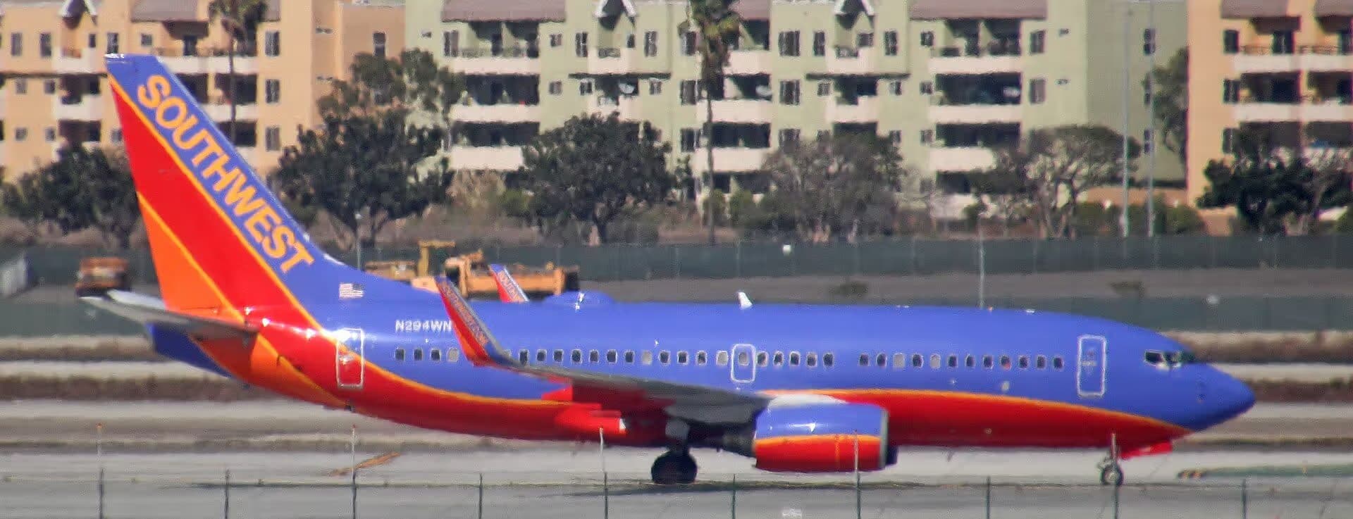 N294WN — Boeing
