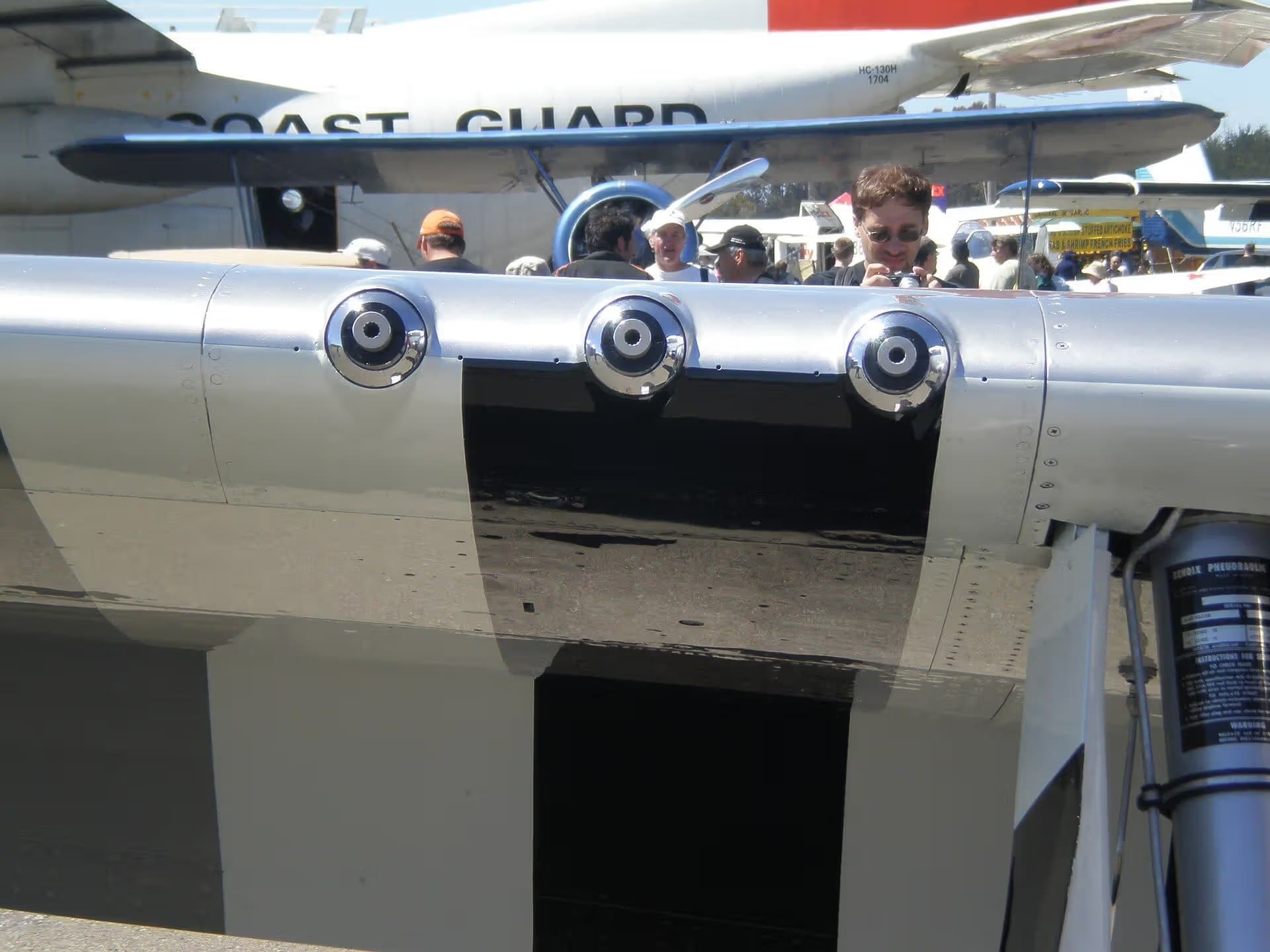 Unidentified — Aircraft