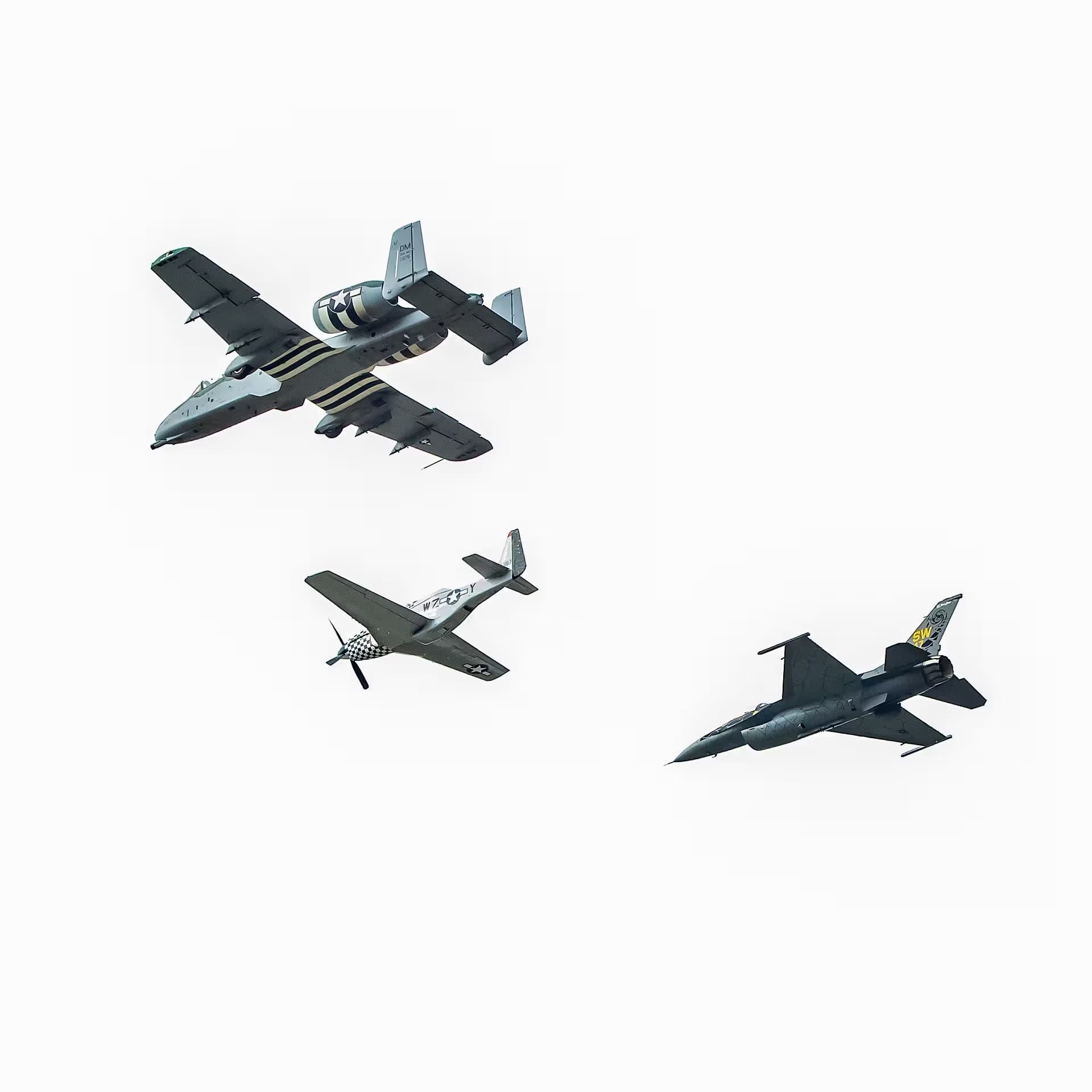 Unidentified — Warbird