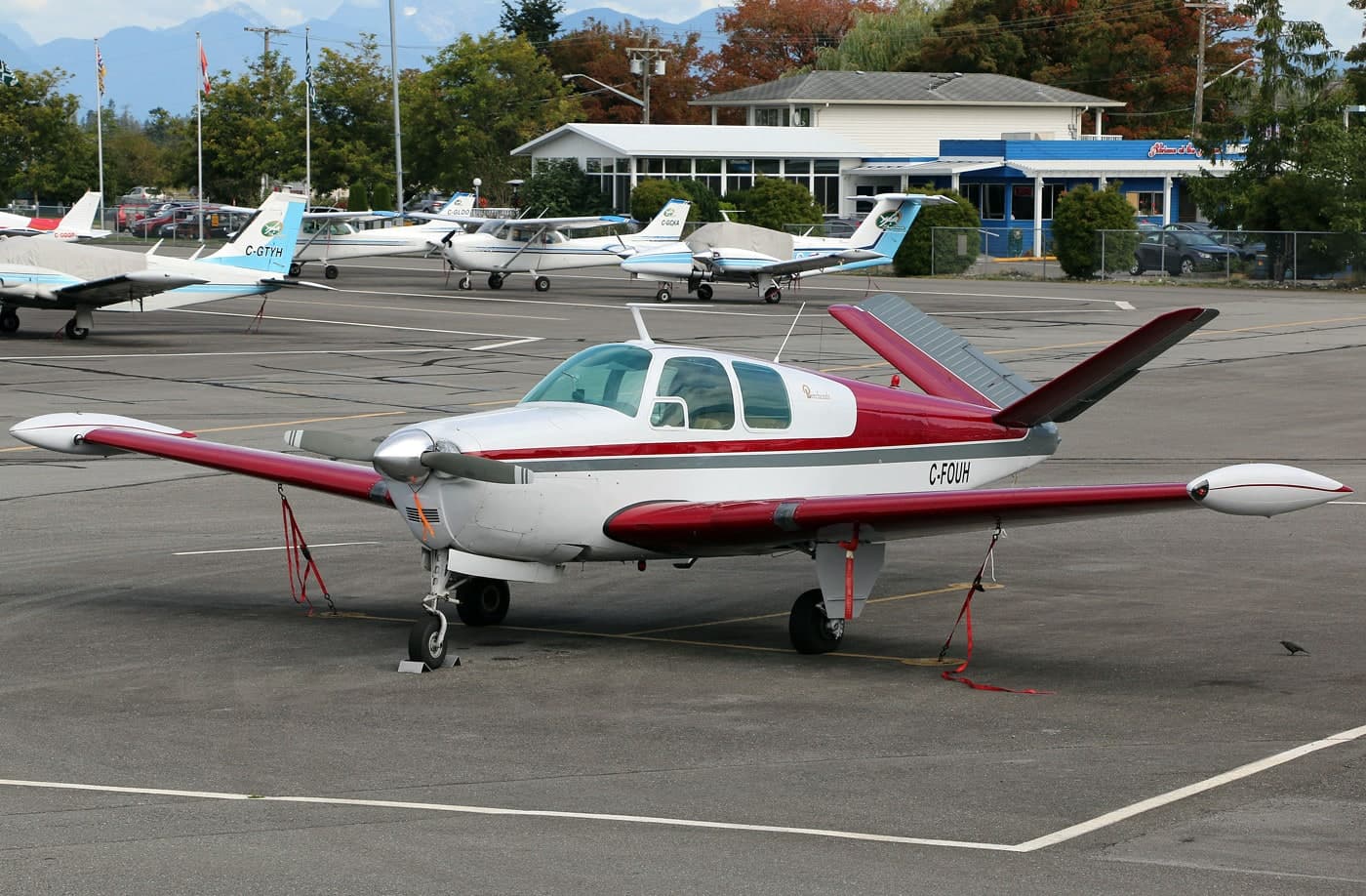 C-FOUH — Beechcraft