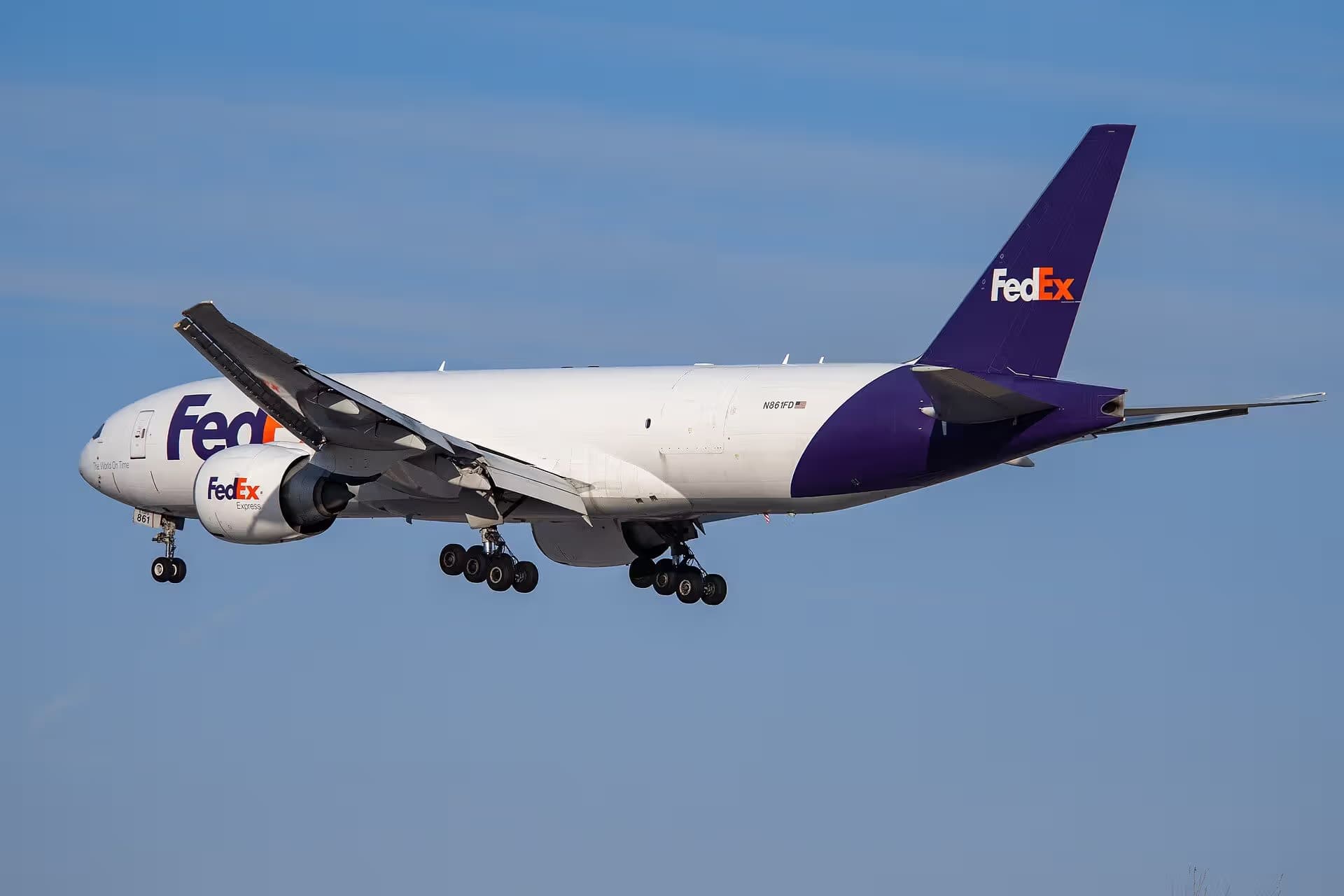 N861FD — Boeing