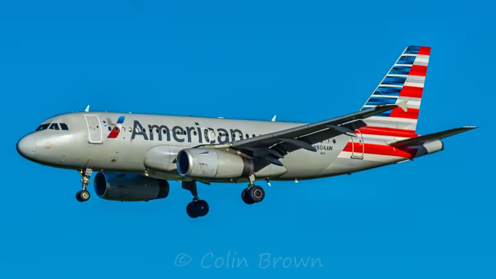 N804AW — Airbus