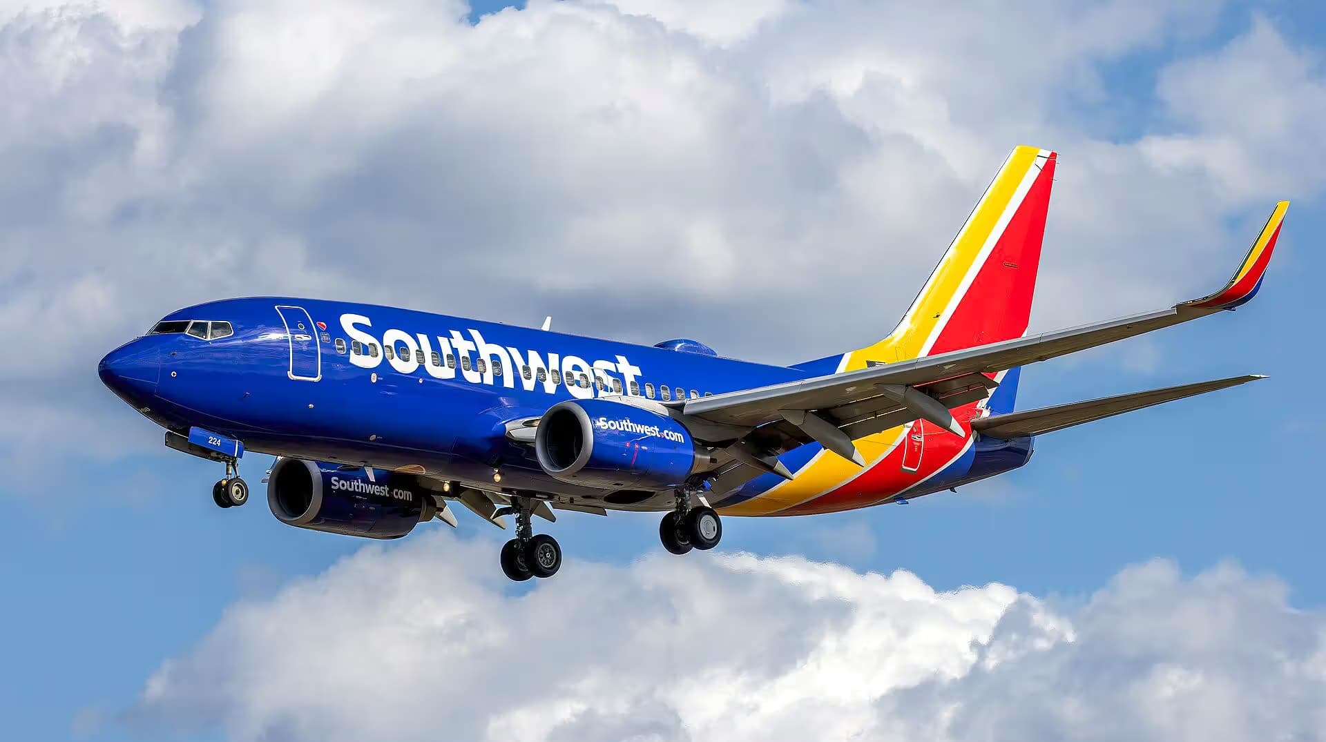 N224WN — Boeing