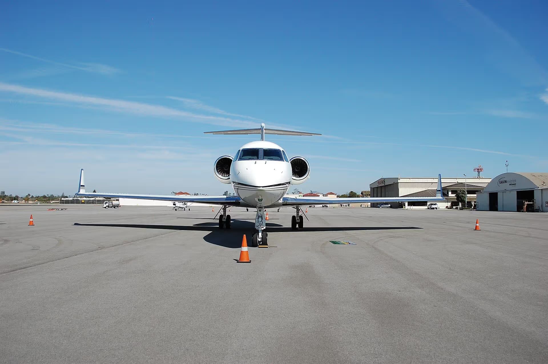 N950SW — Business jet