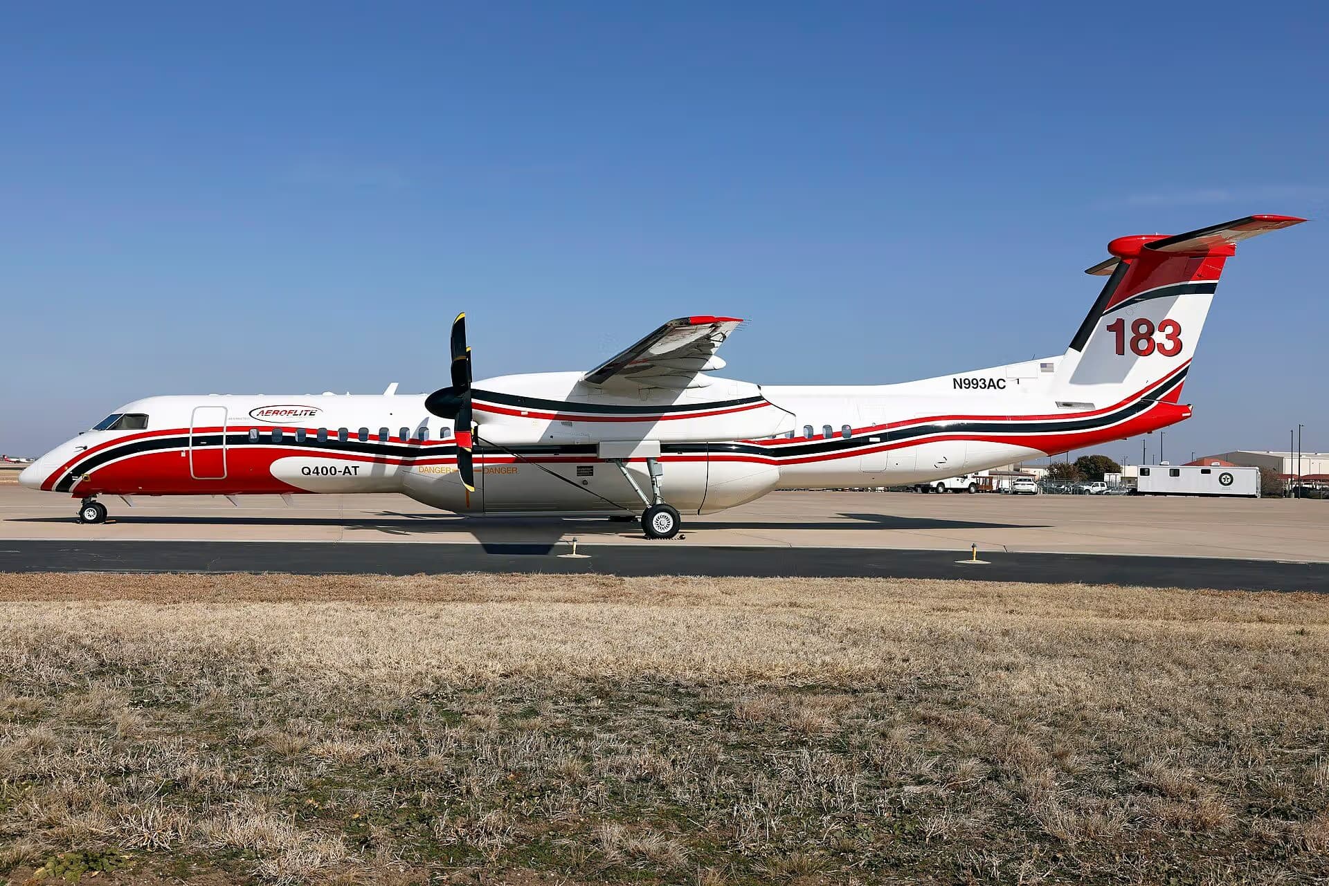 N993AC — Bombardier