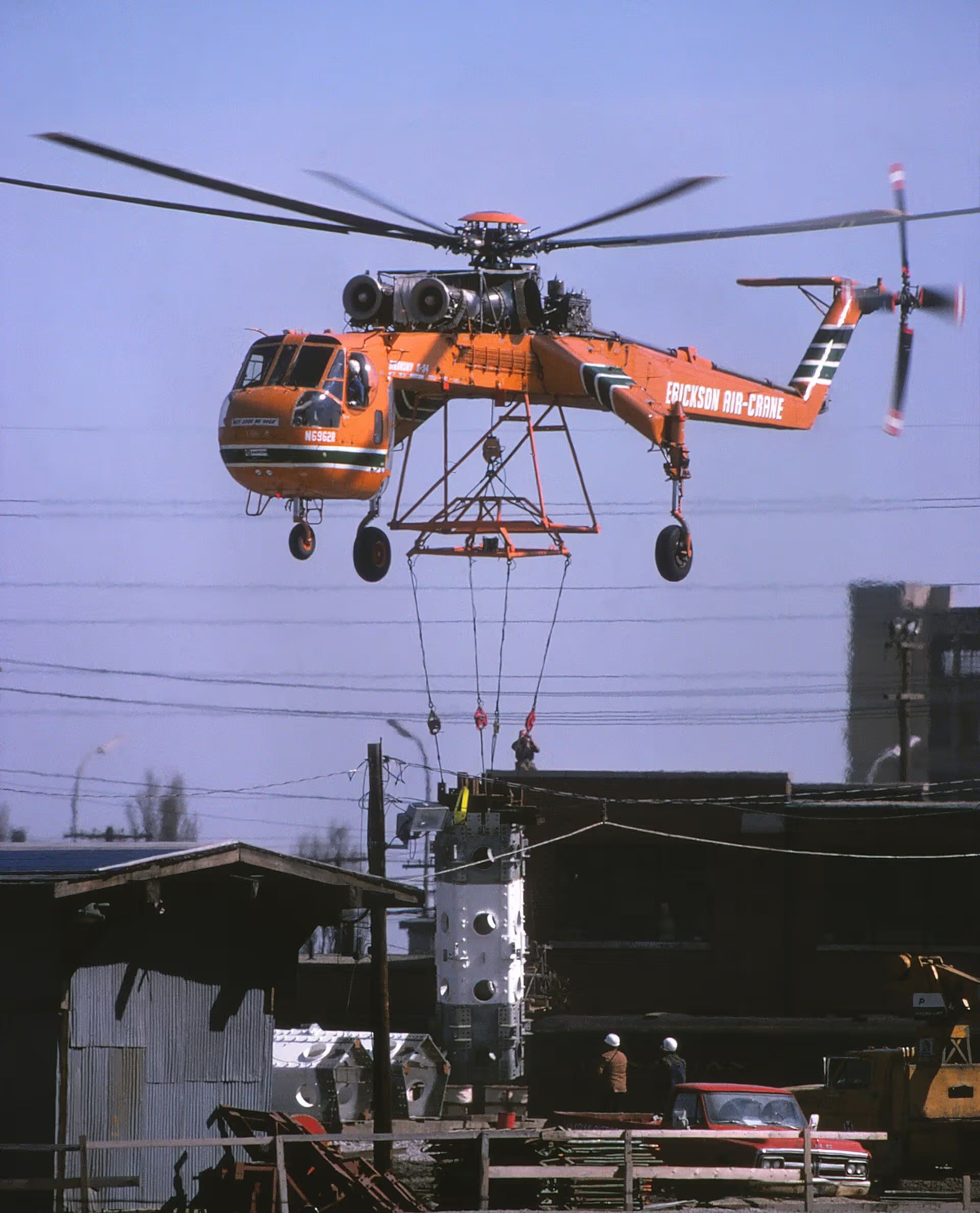N6962R — Helicopter