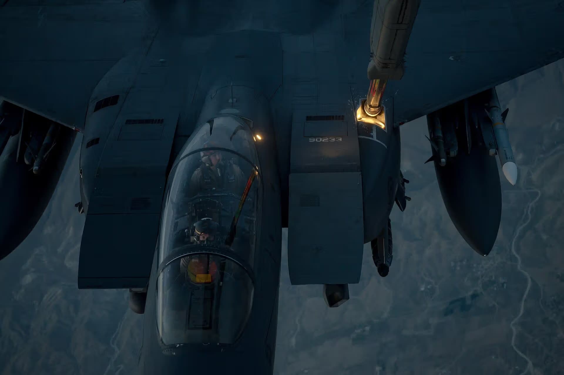 Unidentified — Aircraft