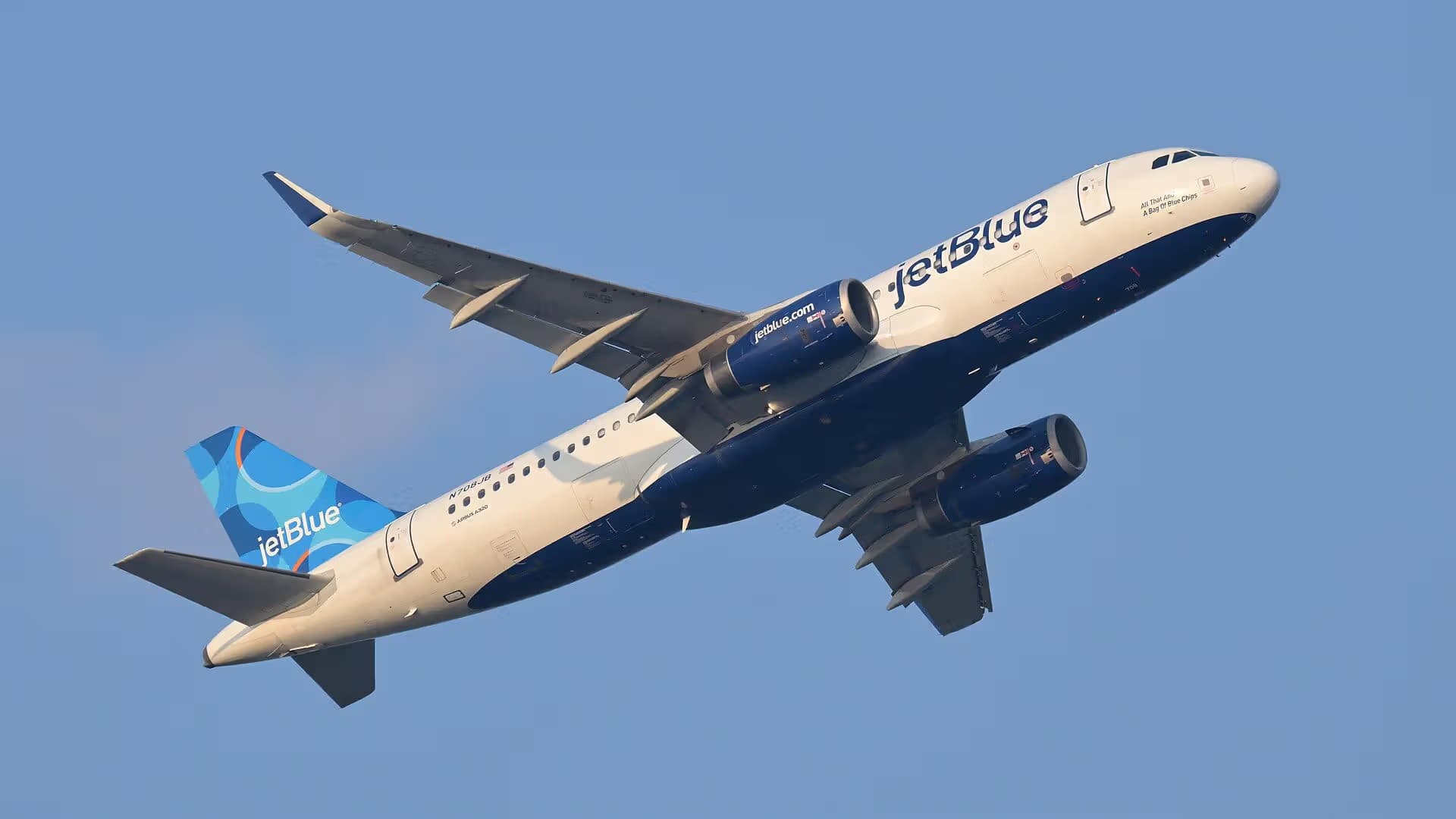 N708JB — Airbus
