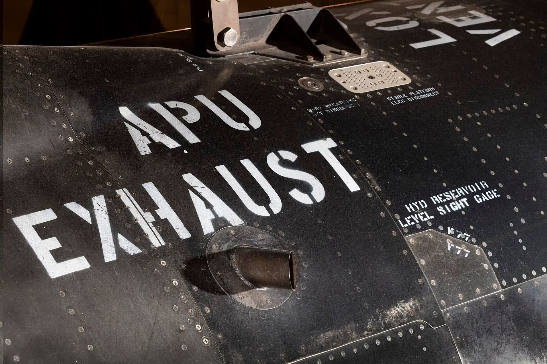 Unidentified — Aircraft