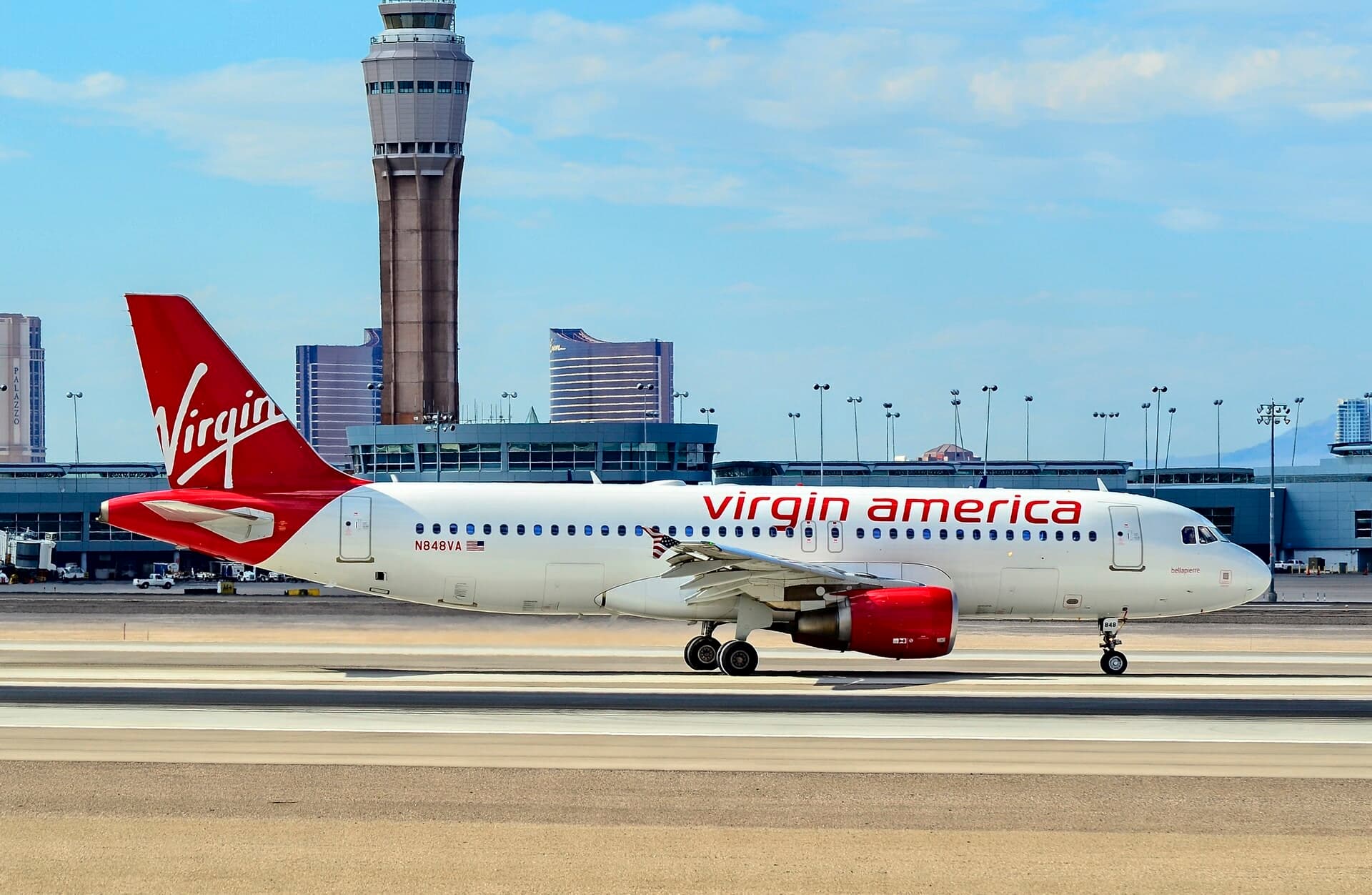 N848VA — Airbus