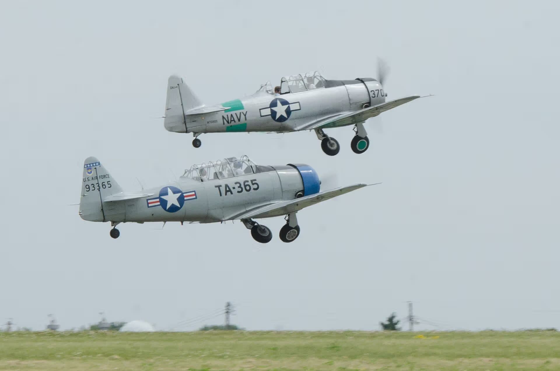 N365TA — Warbird