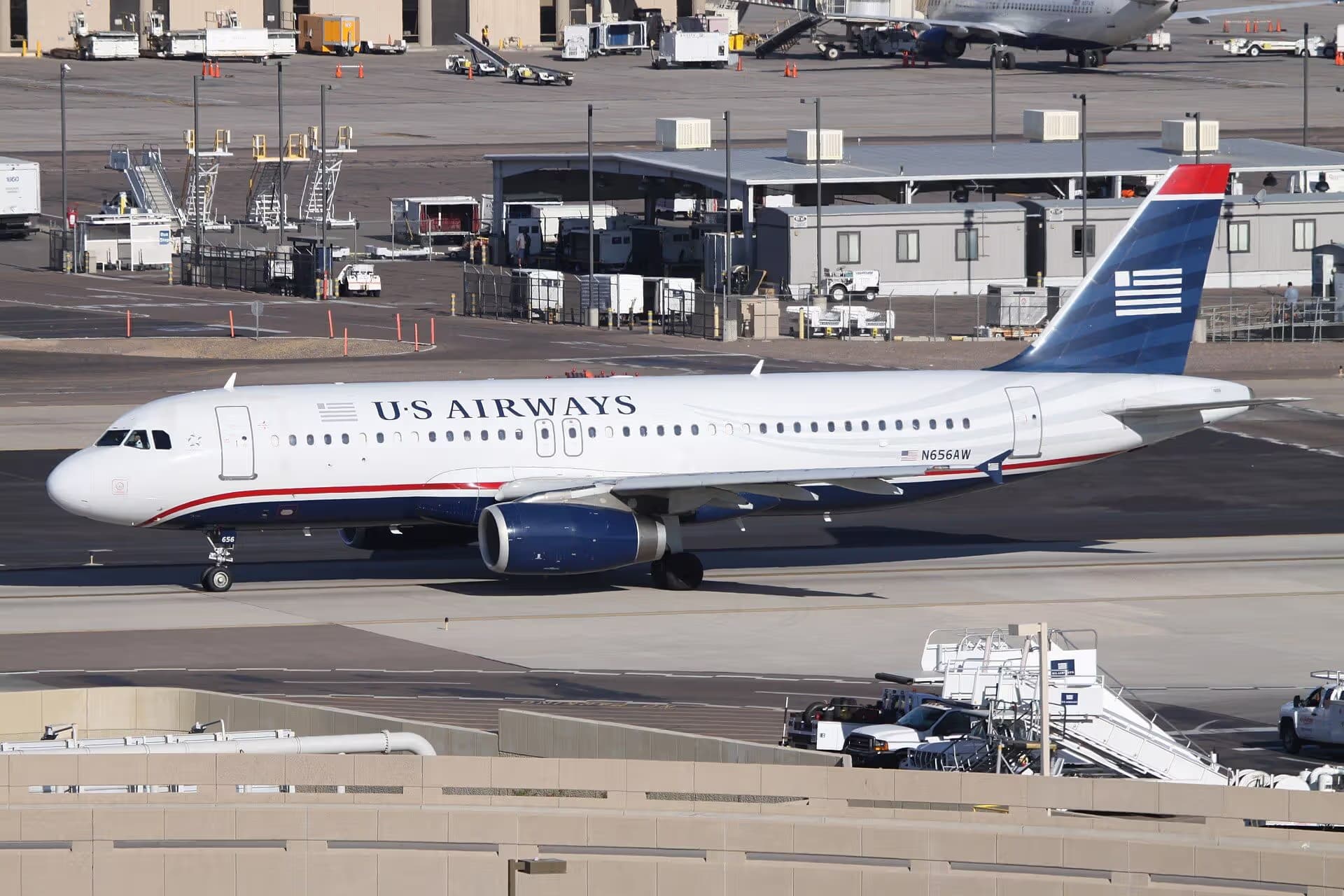 N656AW — Airbus
