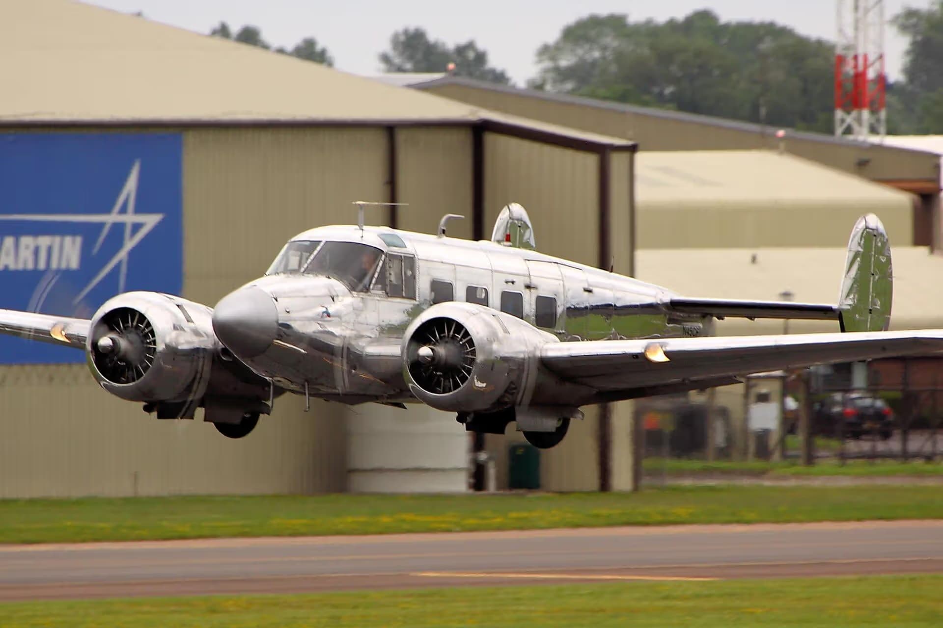 N45CF — Beechcraft