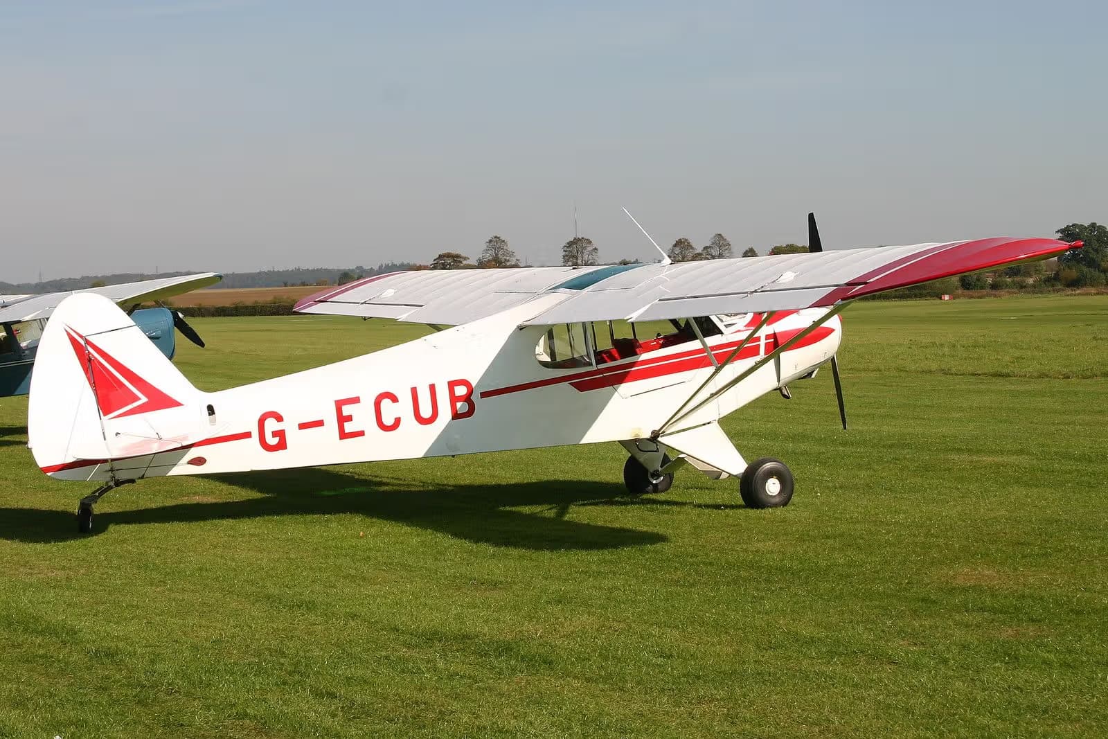 G-ECUB — Piper