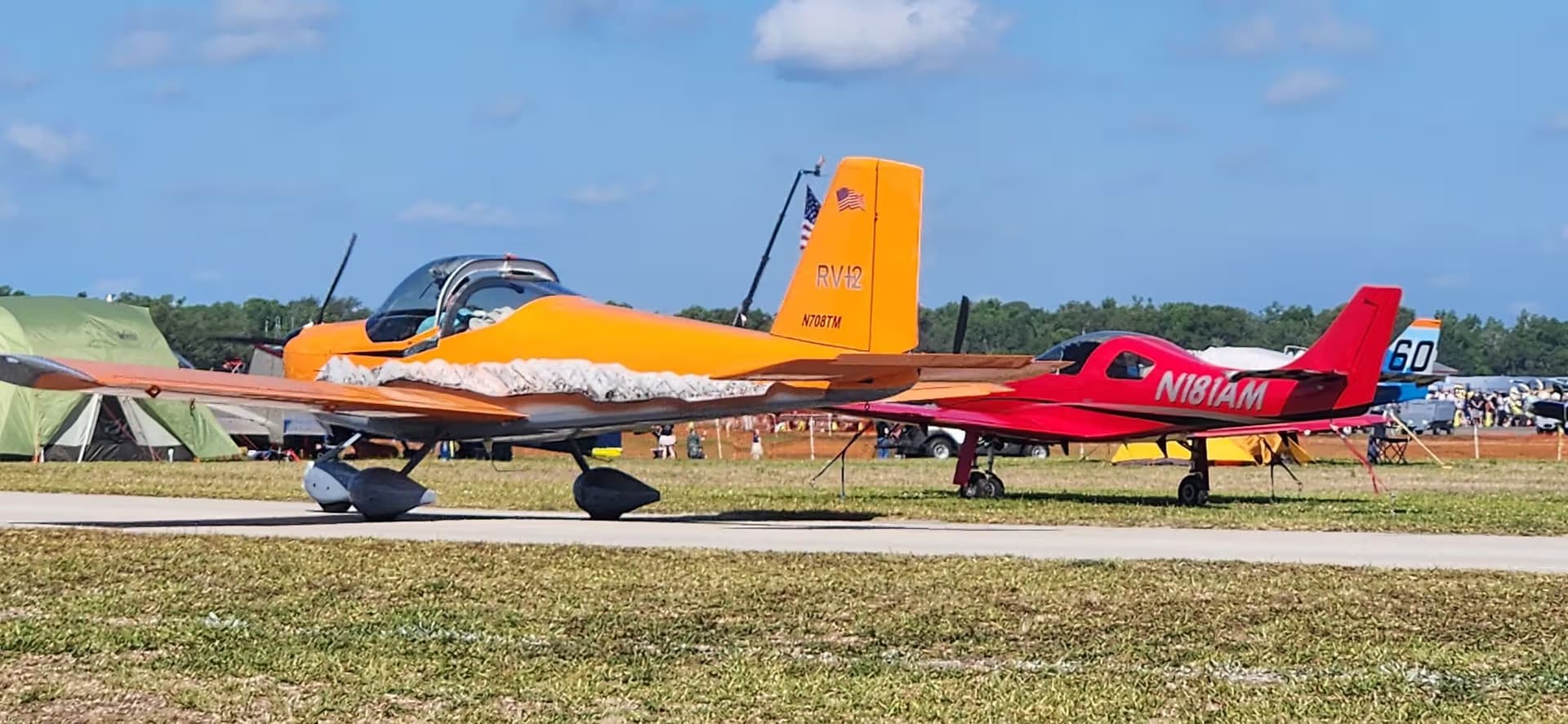 N708TM — Van's Aircraft RV-12iS at Lakeland Linder Intl