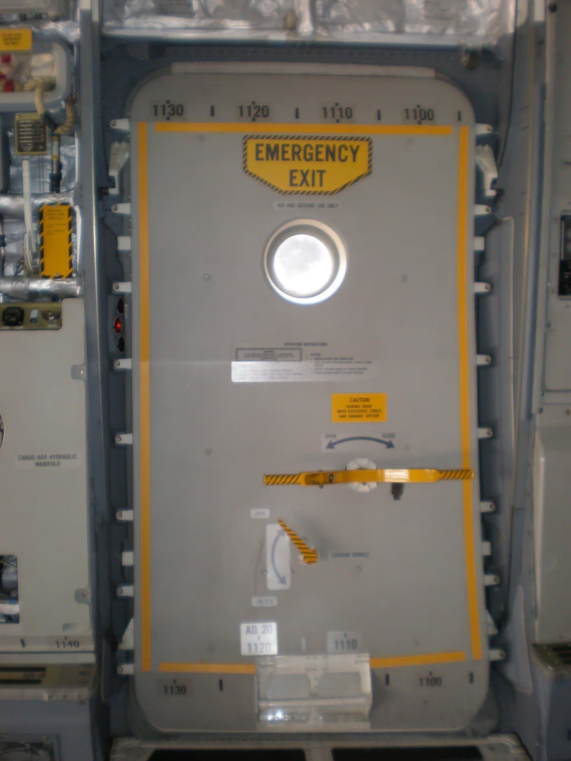 Unidentified — Aircraft