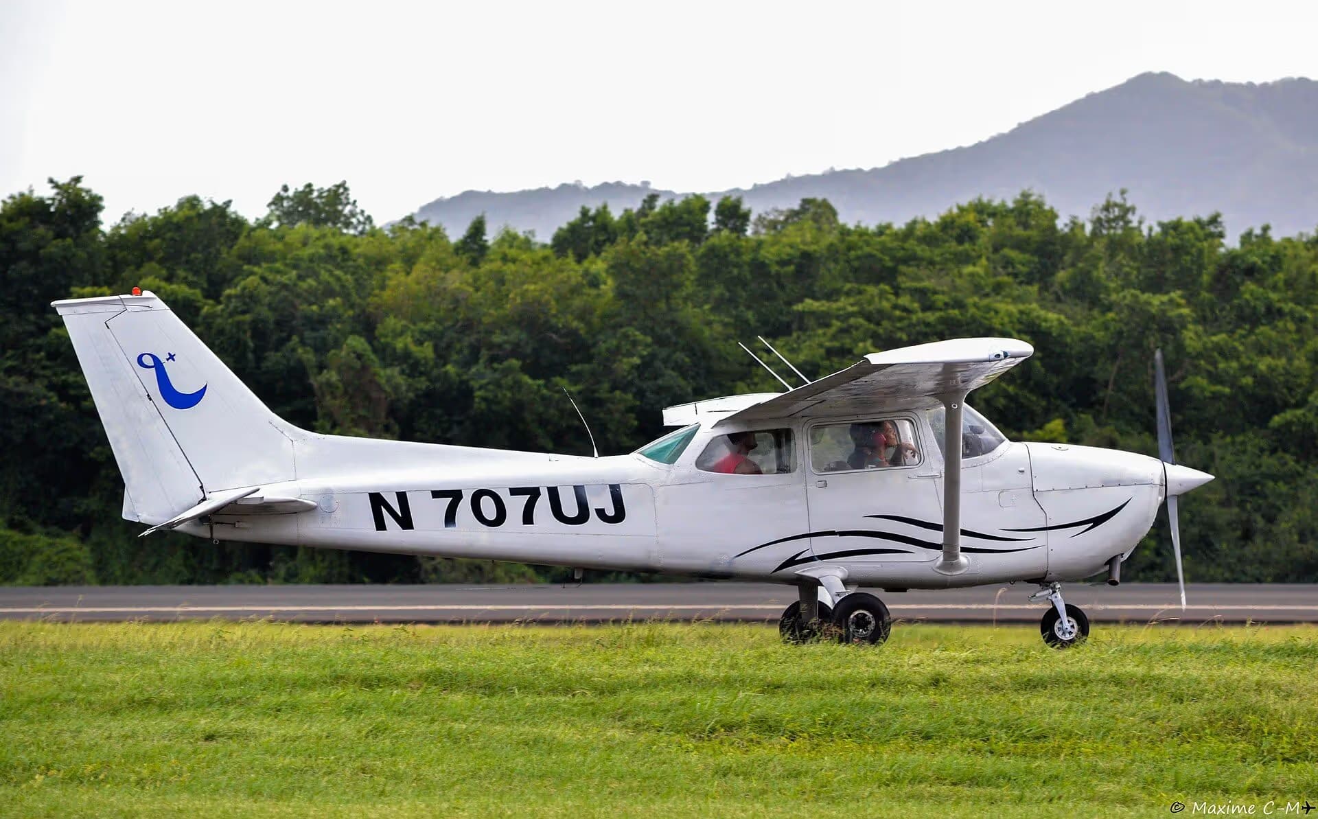 N707UJ — Cessna