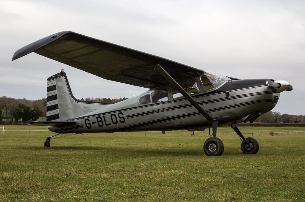 G-BLOS — Single-engine aircraft