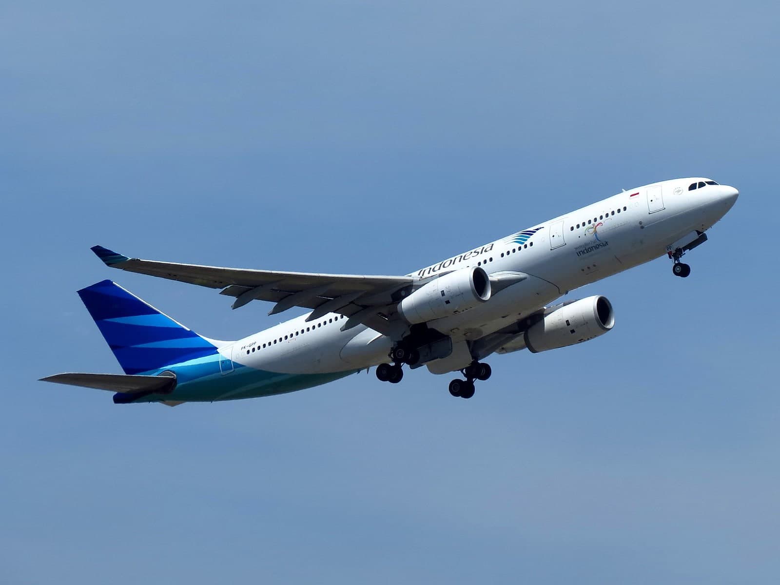 PK-GPP — Airbus