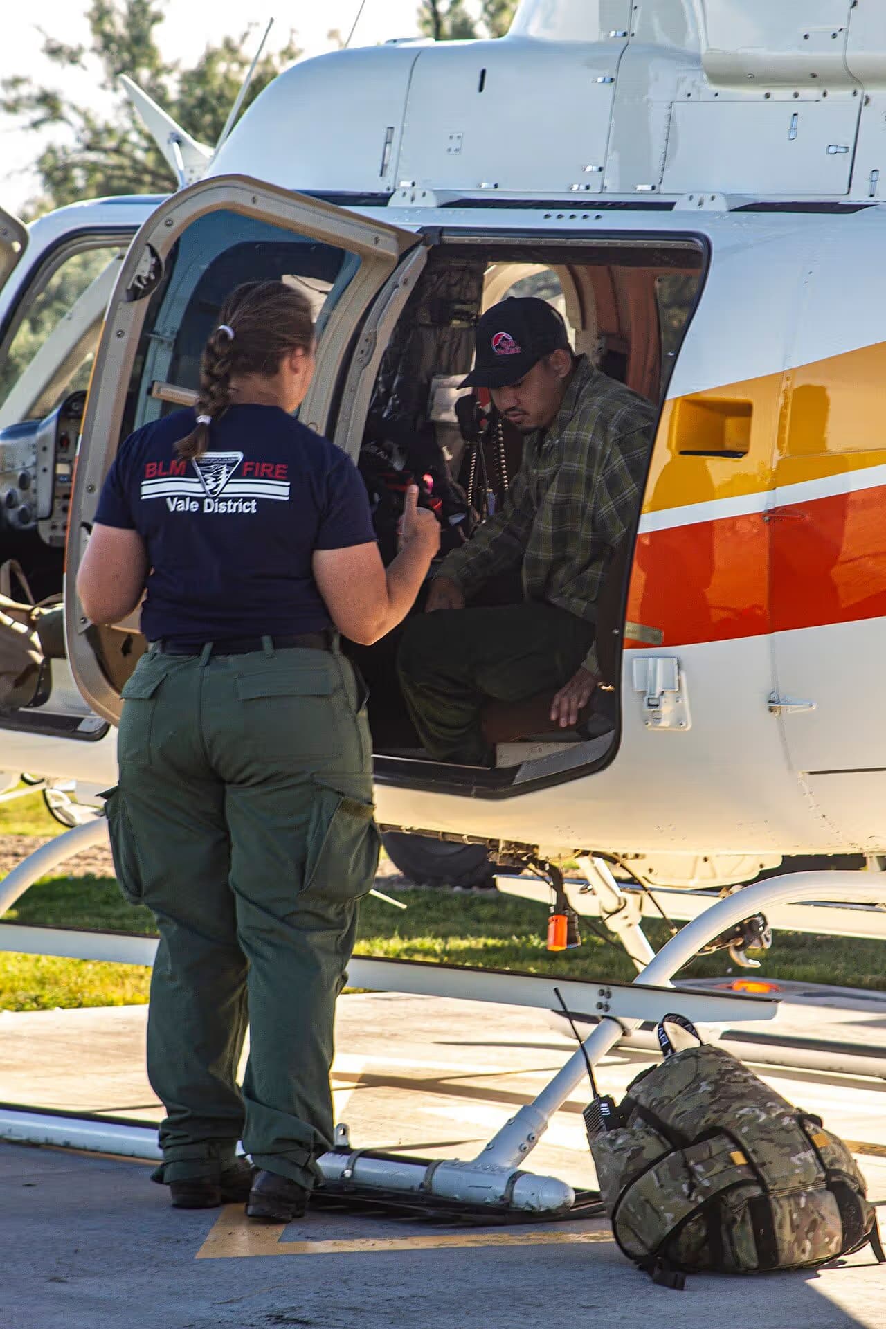 N684H — Helicopter