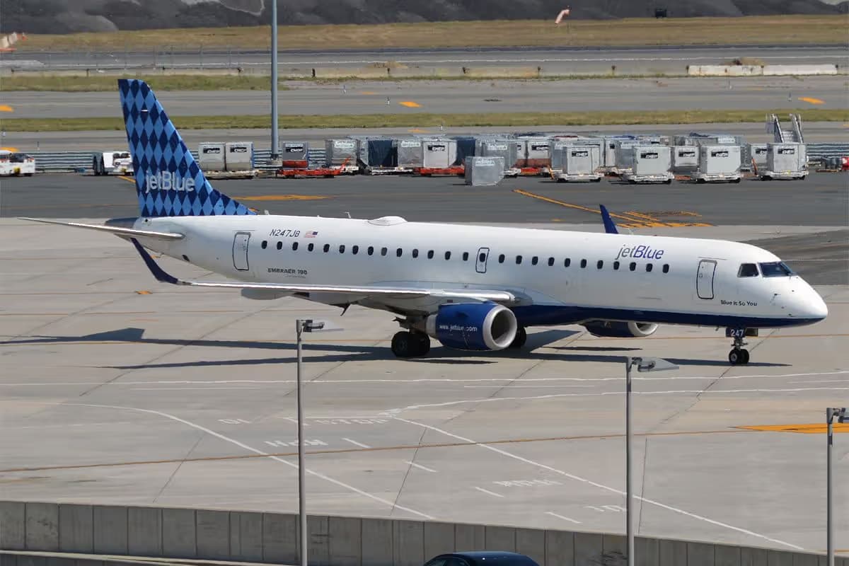 N247JB — Embraer