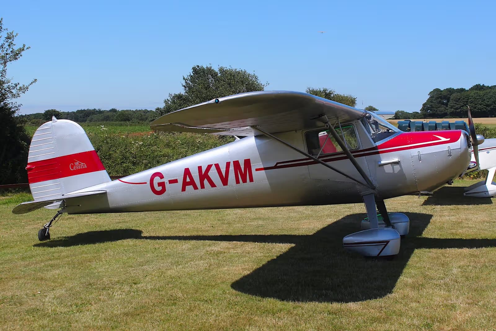 G-AKVM — Cessna