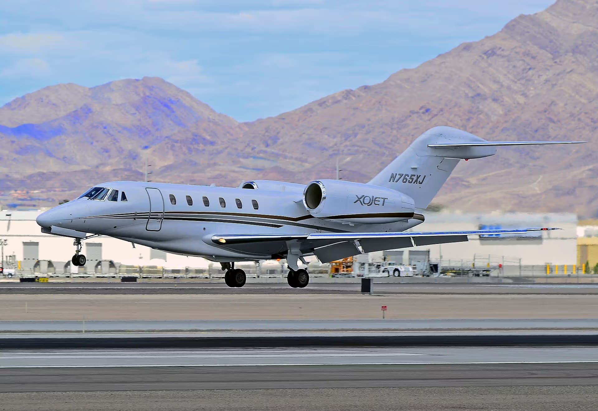 N765XJ — Cessna