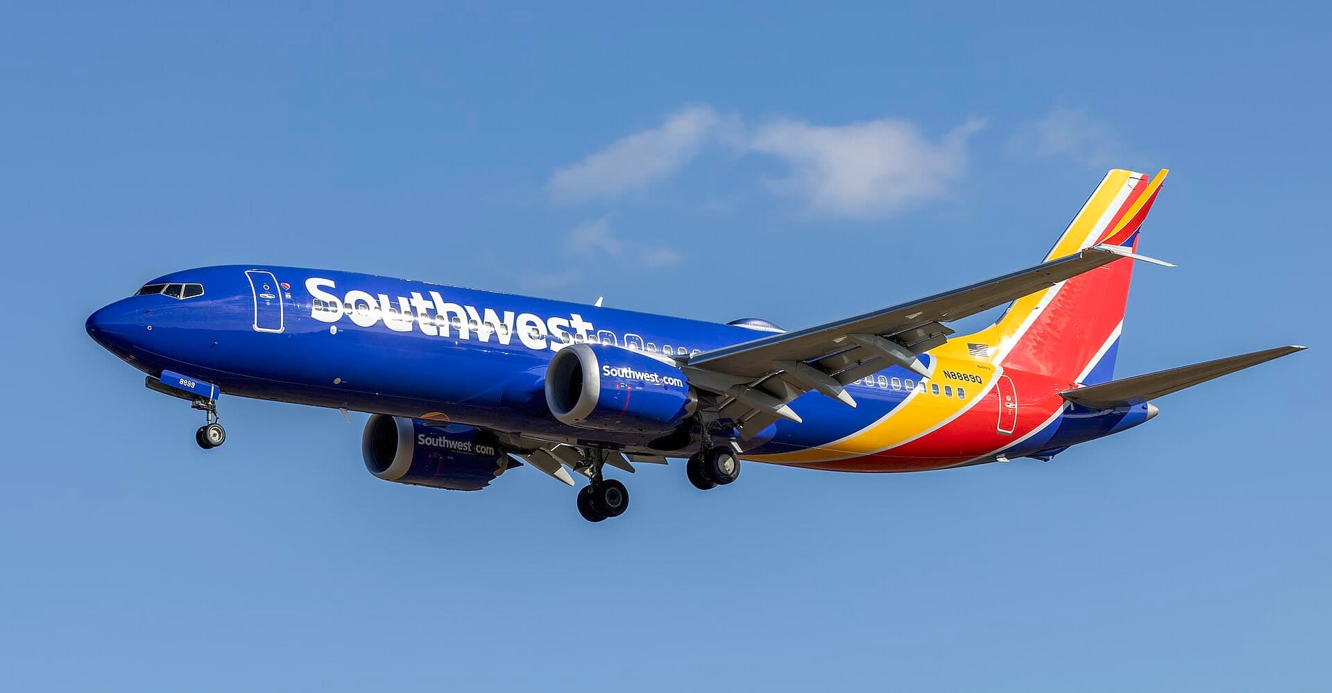N8889Q — Boeing