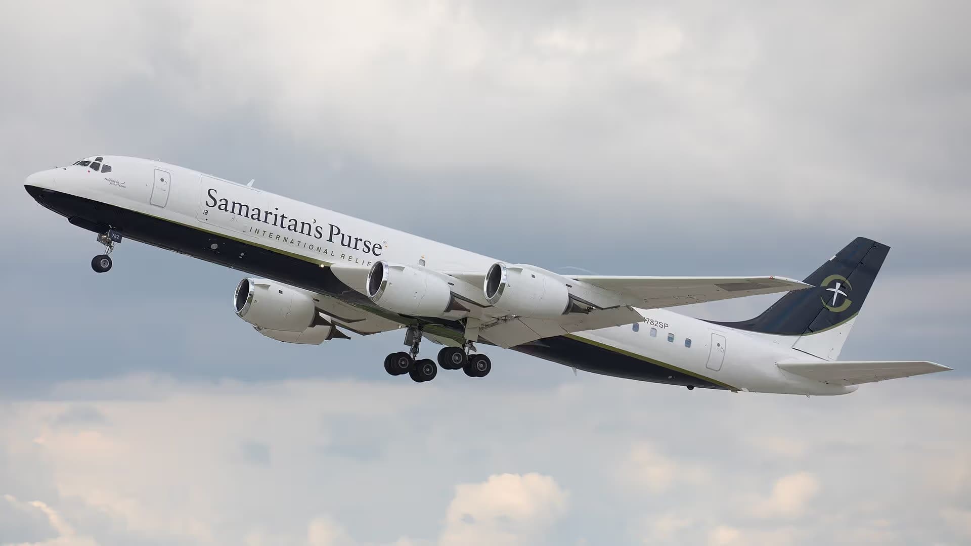 N782SP — Douglas