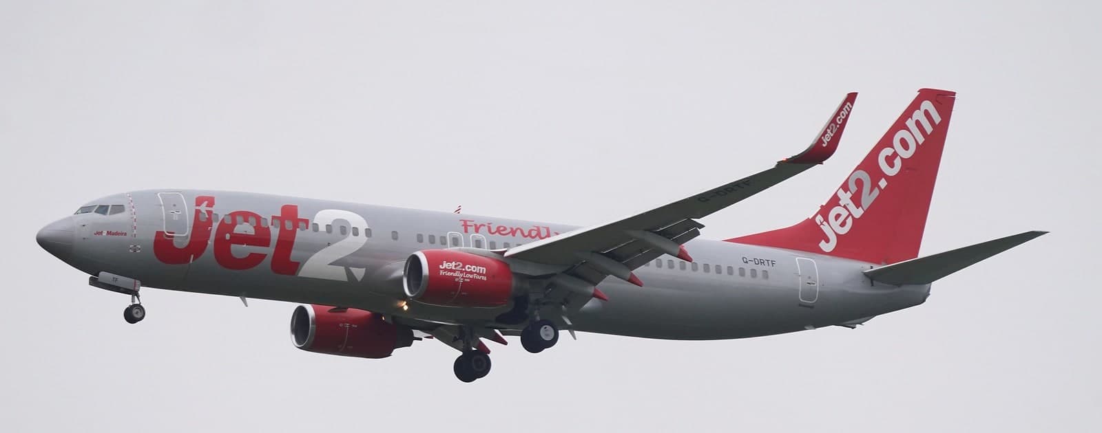 G-DRTF — Boeing