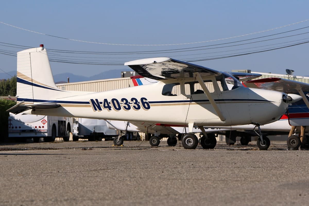 N40336 — Single-engine aircraft