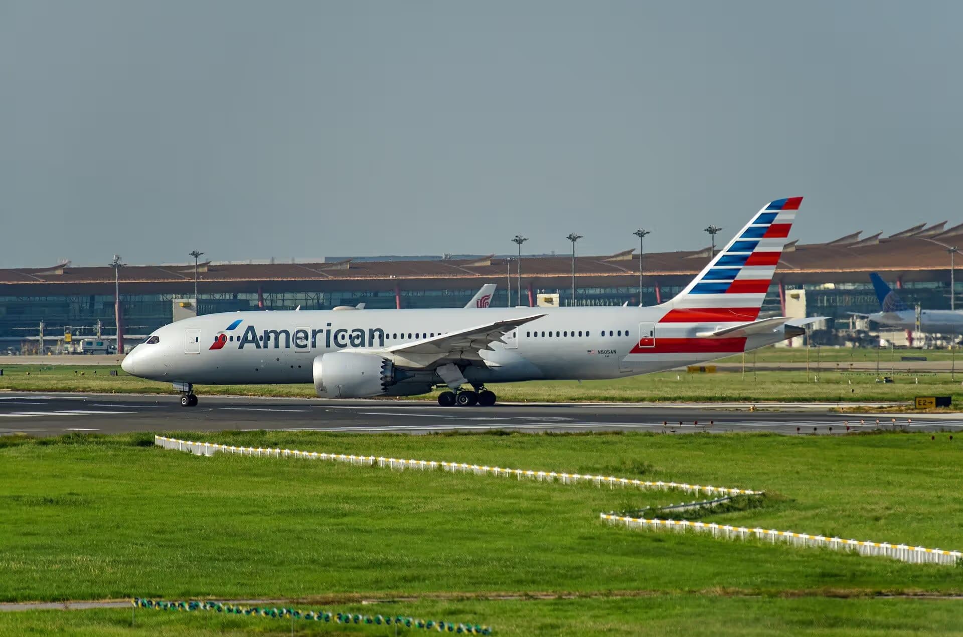 N805AN — Boeing