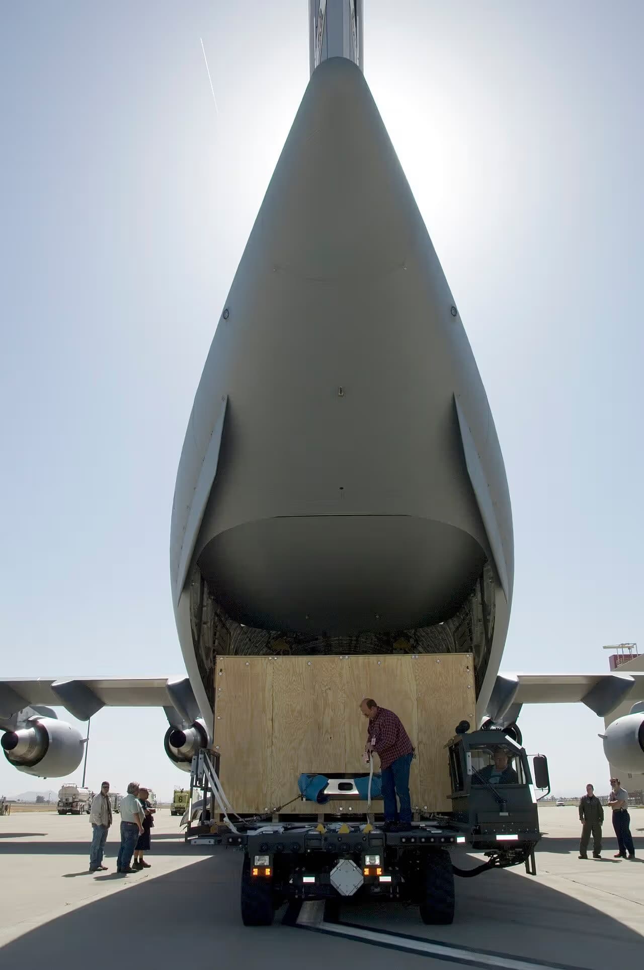 Unidentified — Aircraft
